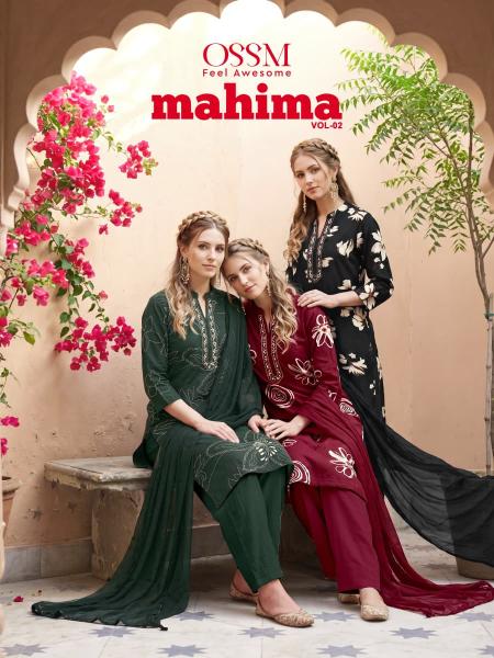 Ossm mahima vol 2 wholesale markets in.jaipur for kurtis